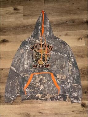Whitetail Hunter Realtree Camo Hoodie